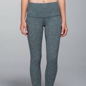 Lululemon Wunder Under Leggings
